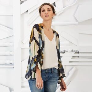 One Hundred Stars | Floral Kimono